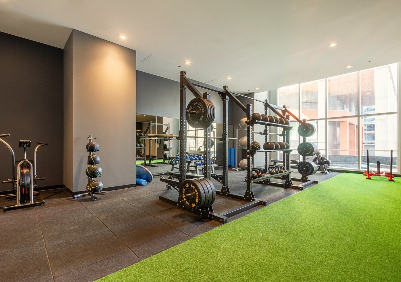 Le George salle de cross fit