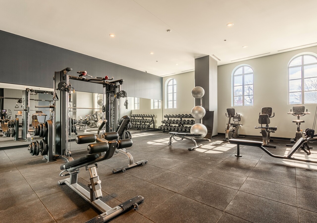 Le George gym complet