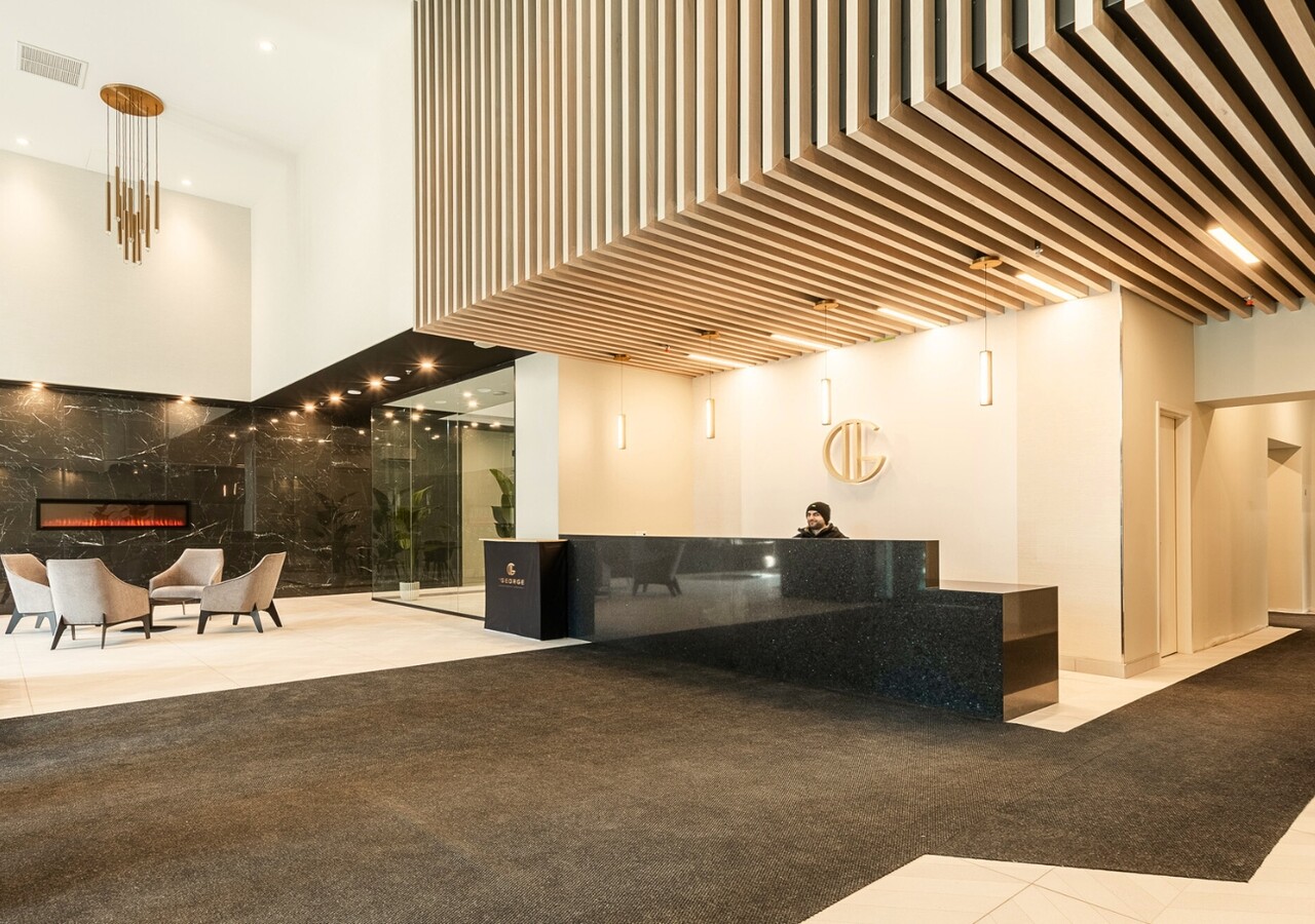 Le George lobby