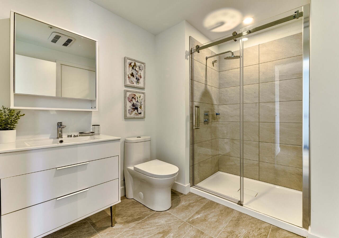 Le George salle de bain
