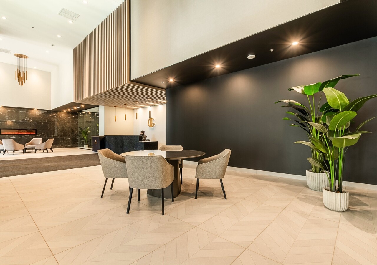 Le George lobby