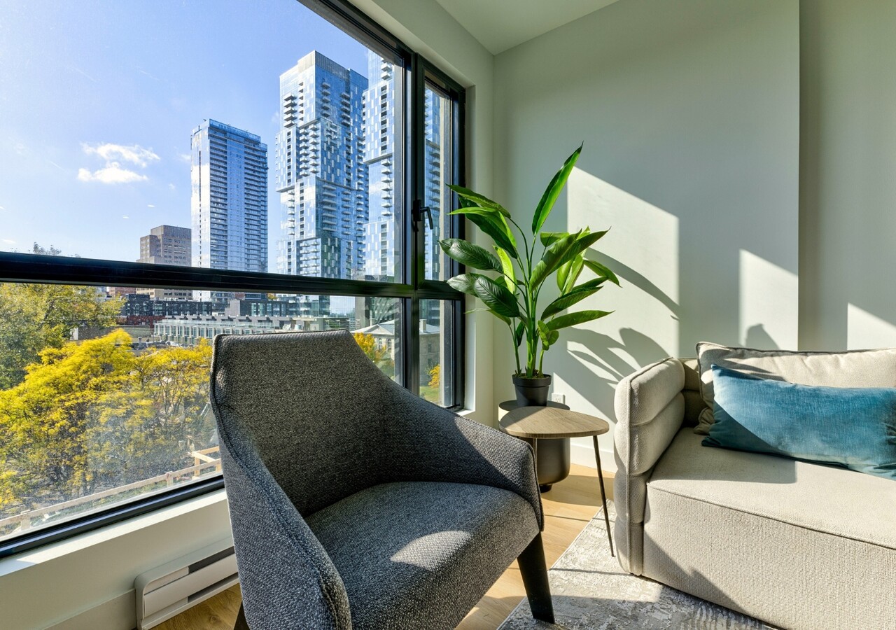 Le George appartement avec vue sur la ville
