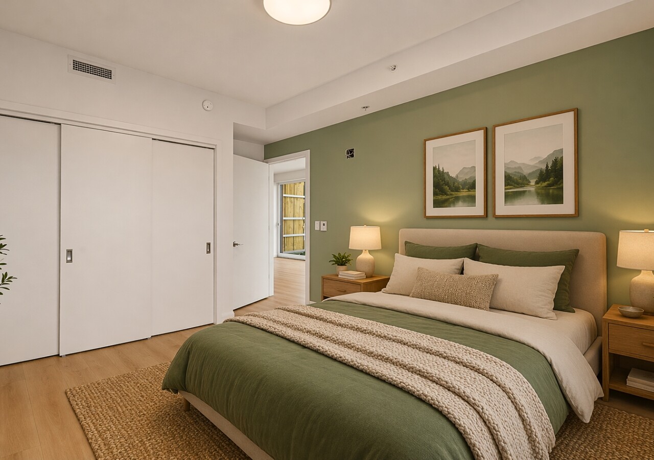 Le Gray chambre avec grand garde-robe