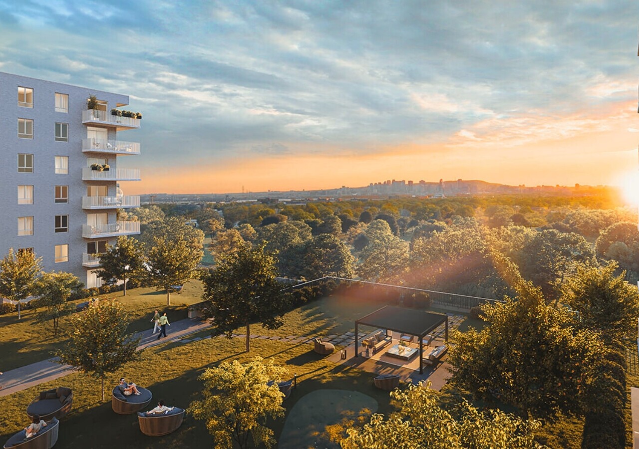 Le Kalm greenspace
