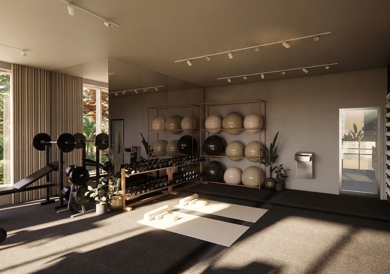 Le Milebrook gym