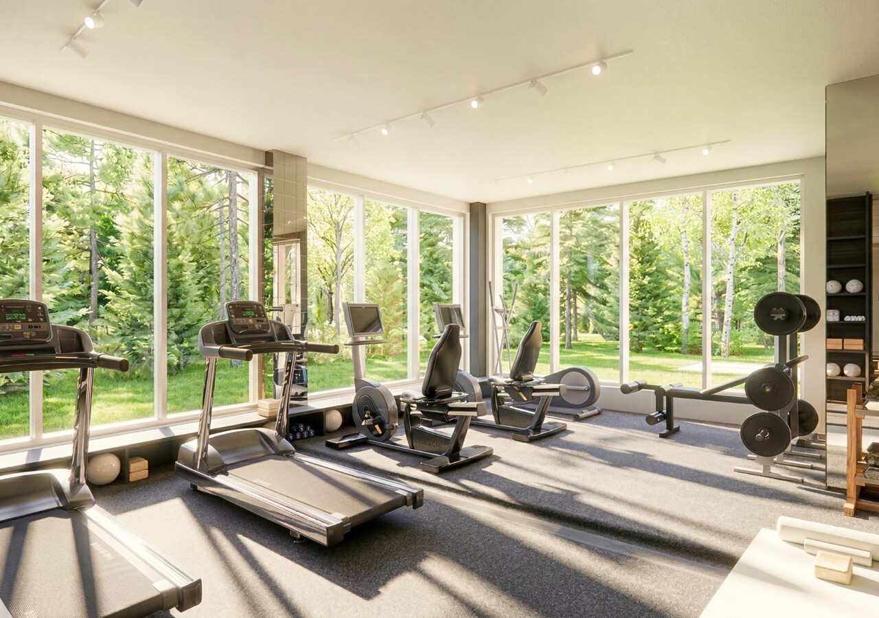 Le Milebrook gym
