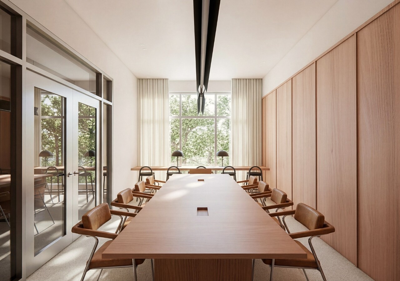 Le Milebrook salle de conférence