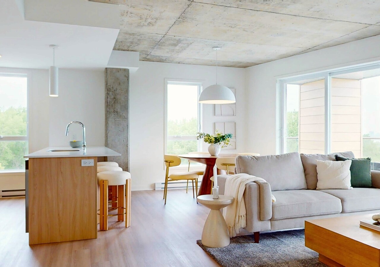 Le Milebrook condo modèle