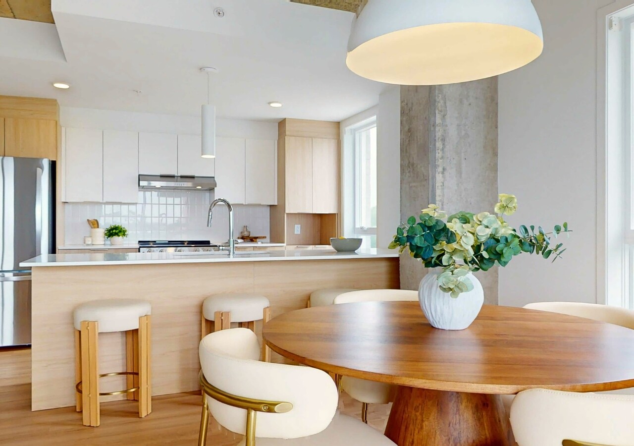 Le Milebrook cuisine lumineuse