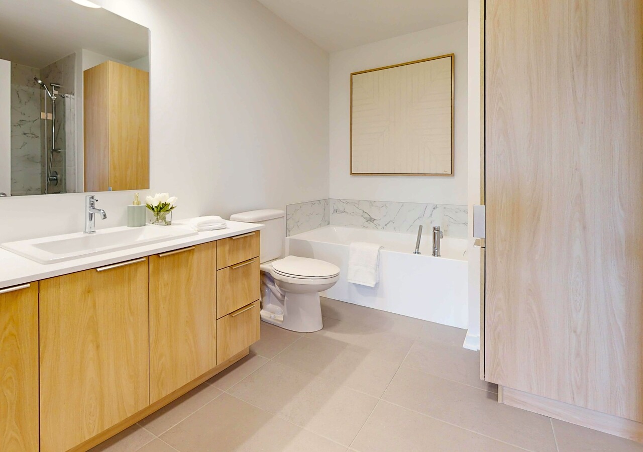 Le Milebrook salle de bain