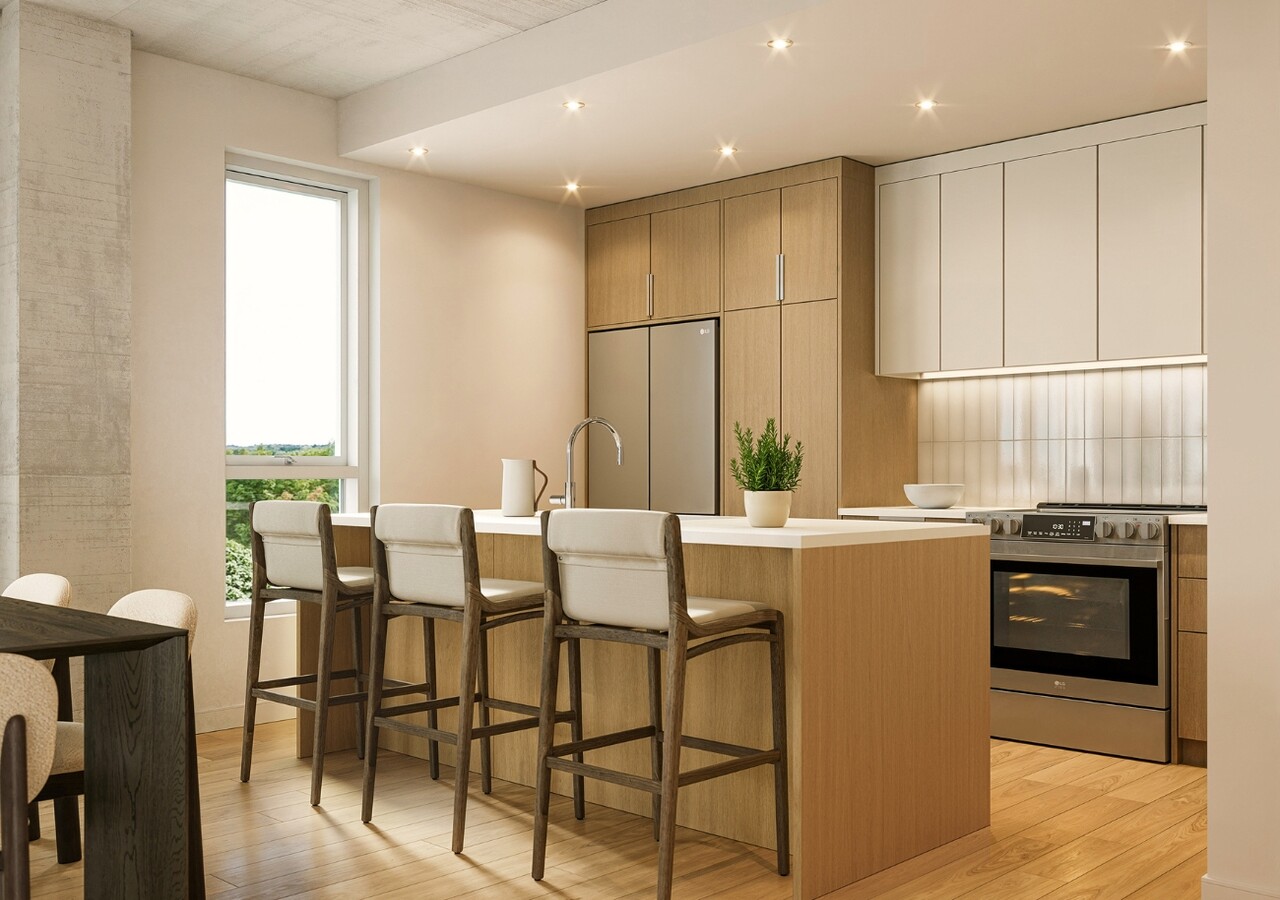 Le Miner modern kitchen
