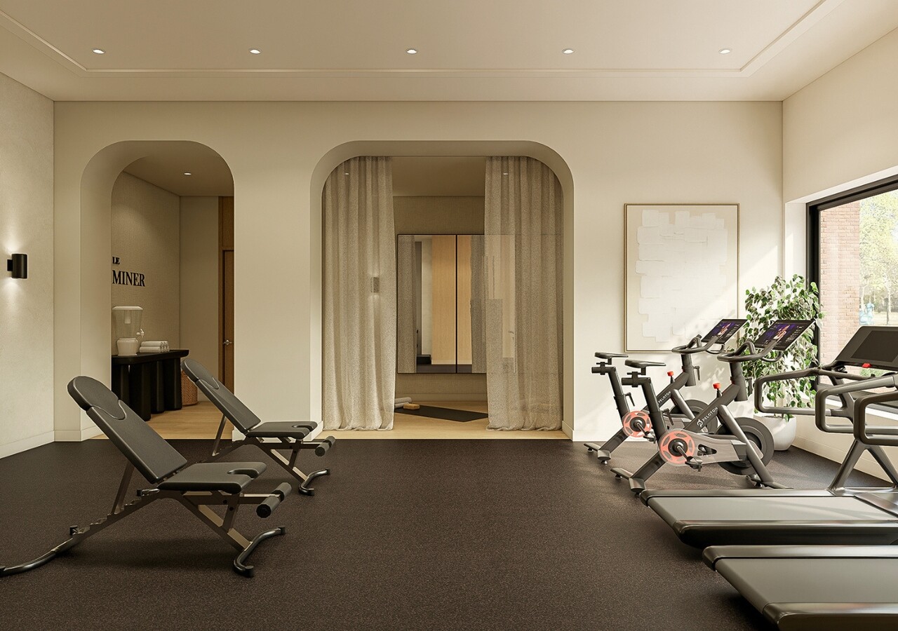 Le Miner gym