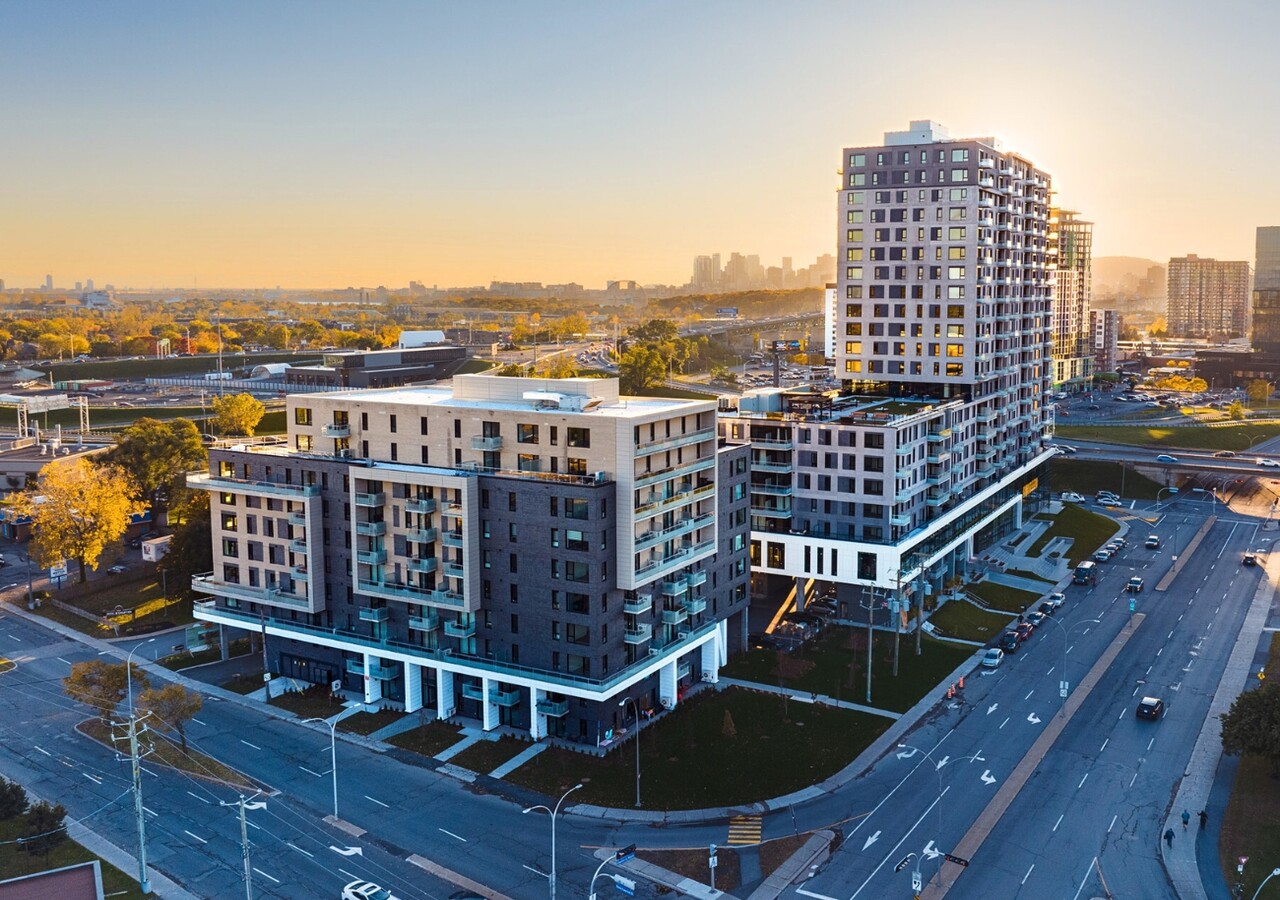 Le Novia building