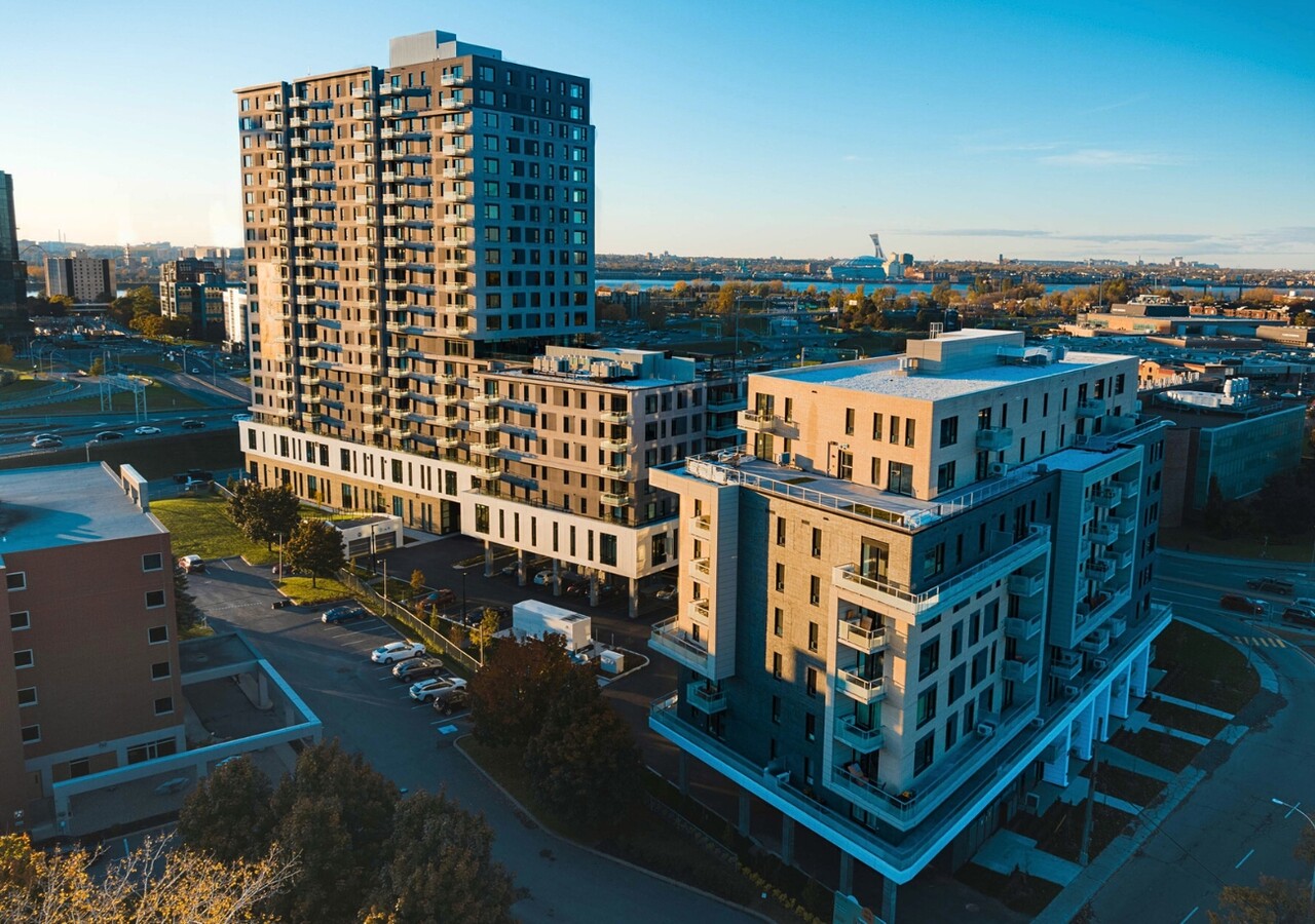 Le Novia building