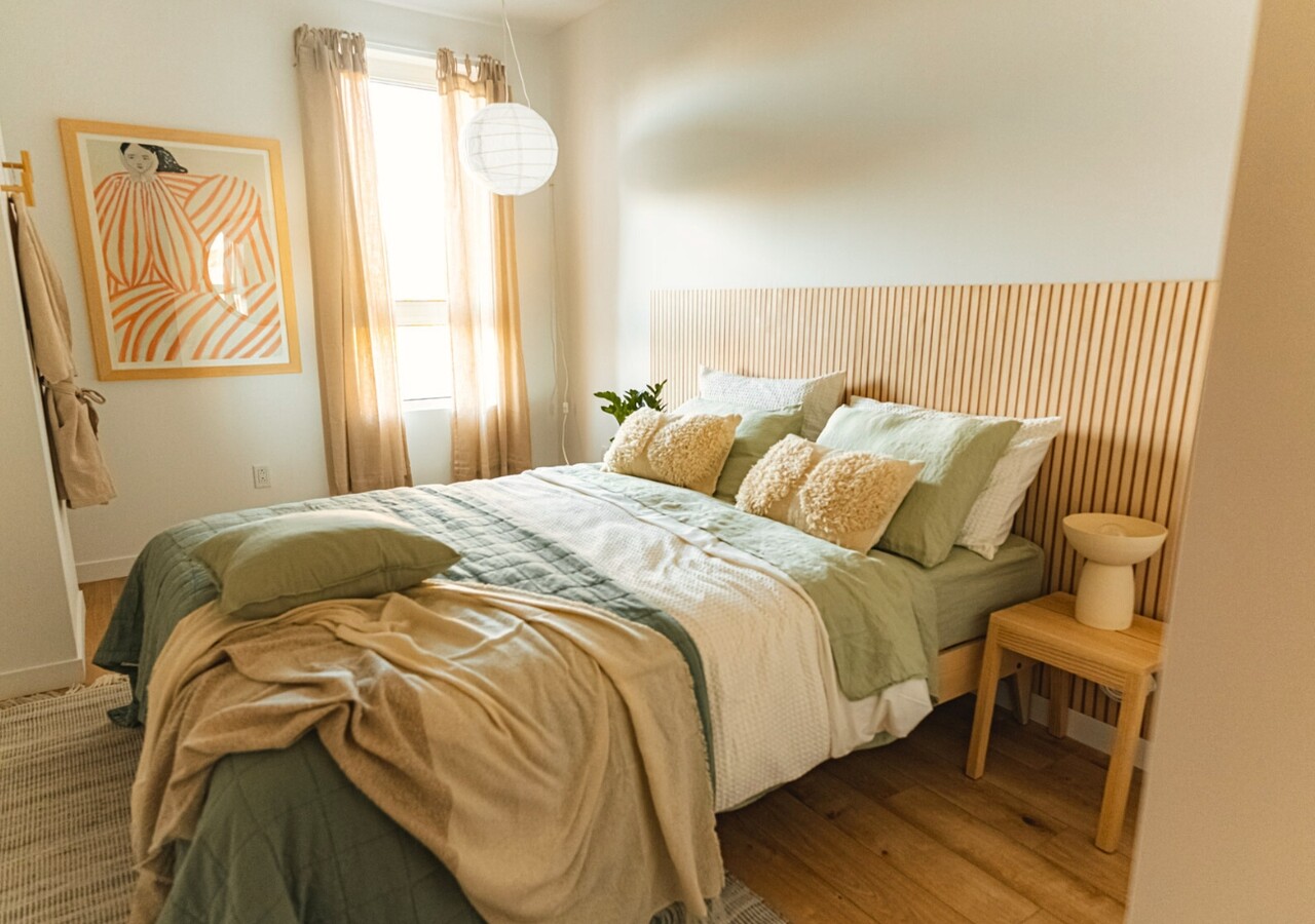 Le Novia bedroom