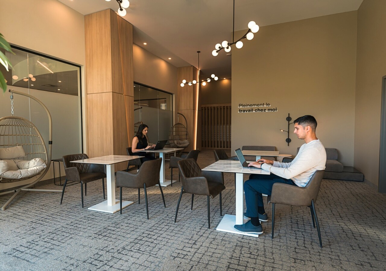 Le Novia coworking space