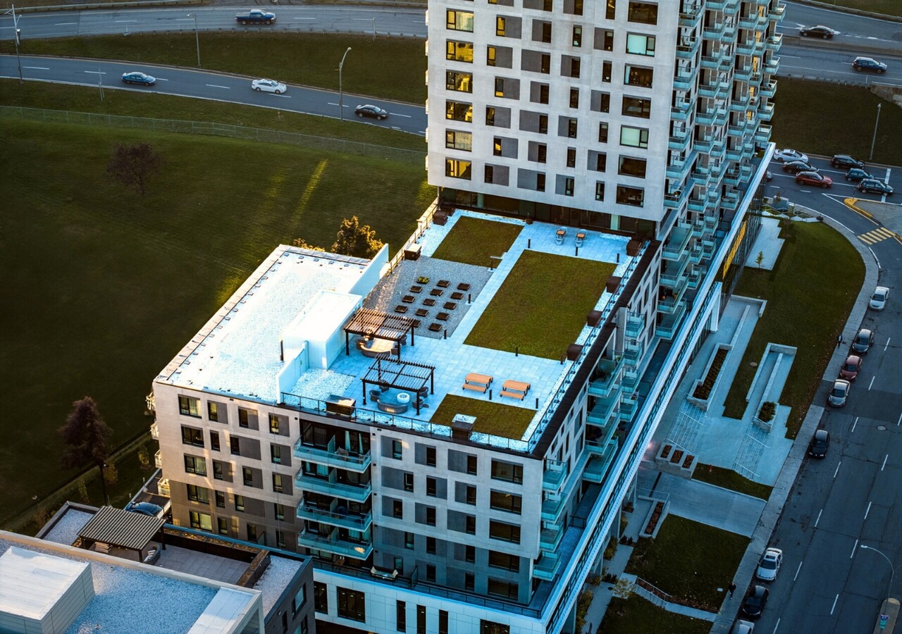 Le Novia rooftop terrace