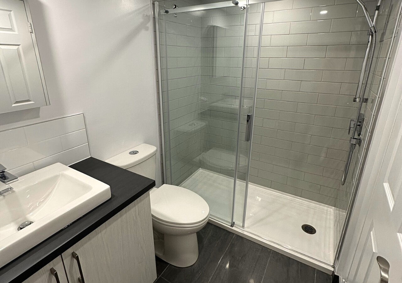 Le Sans Soucy salle de bain
