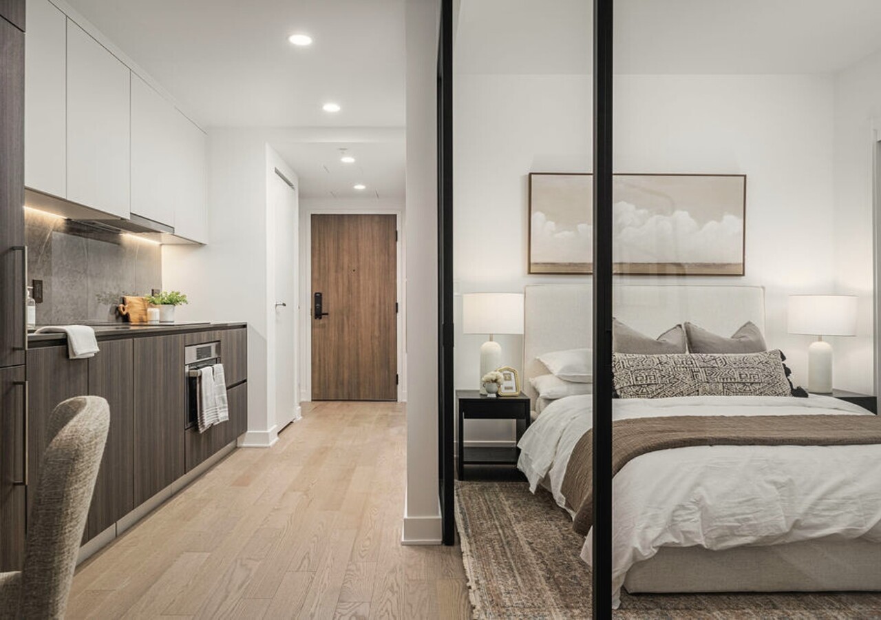 Le Sherbrooke unité 1 chambre