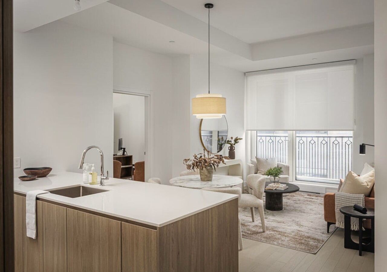 Le Sherbrooke appartement