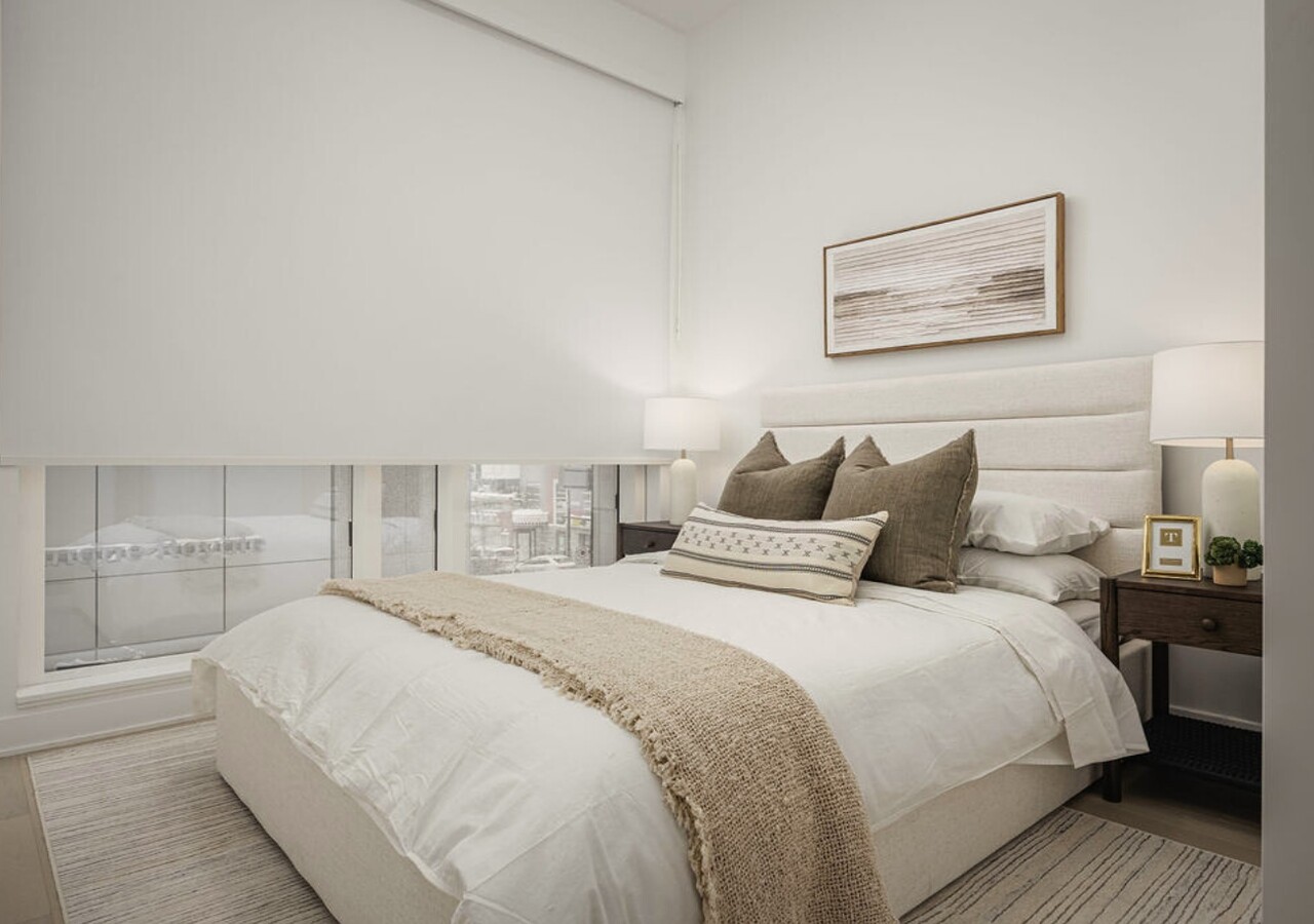 Le Sherbrooke chambre
