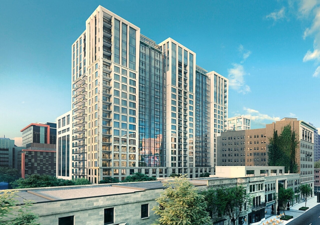 Le Sherbrooke bâtiment