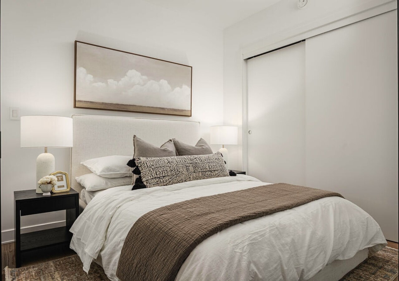 Le Sherbrooke chambre