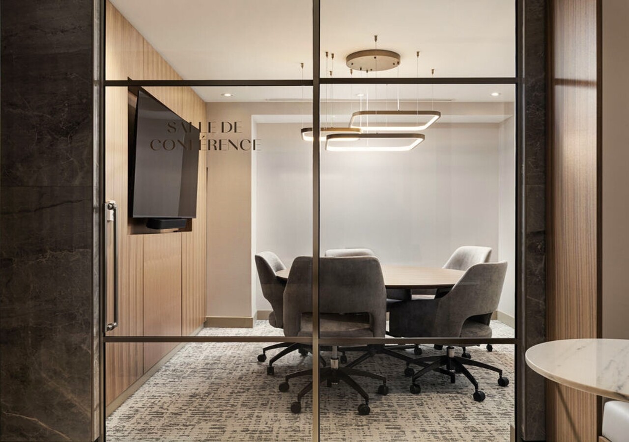 Le Sherbrooke salle de coworking