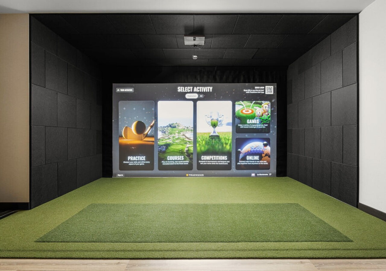 Le Sherbrooke golf virtuel
