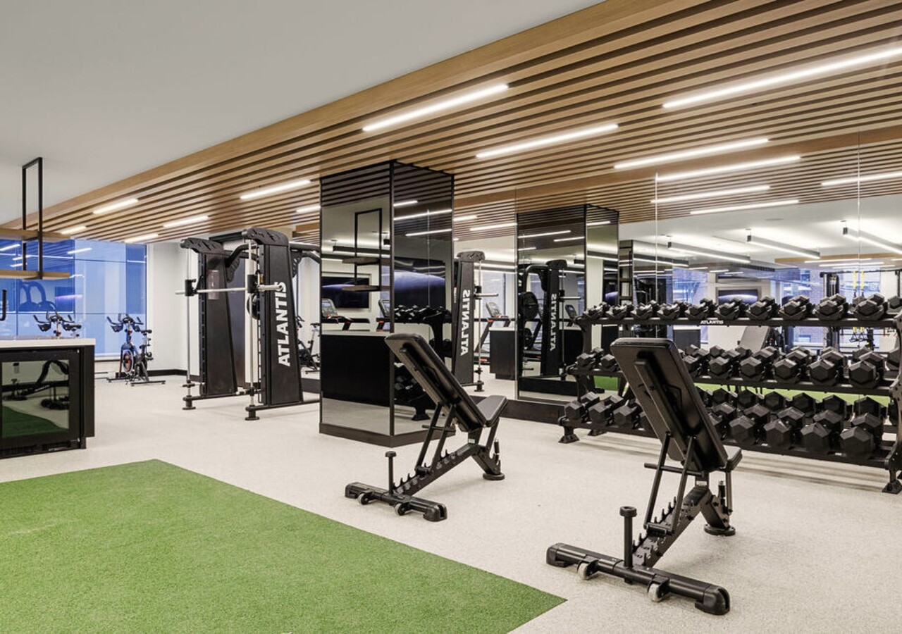 Le Sherbrooke gym