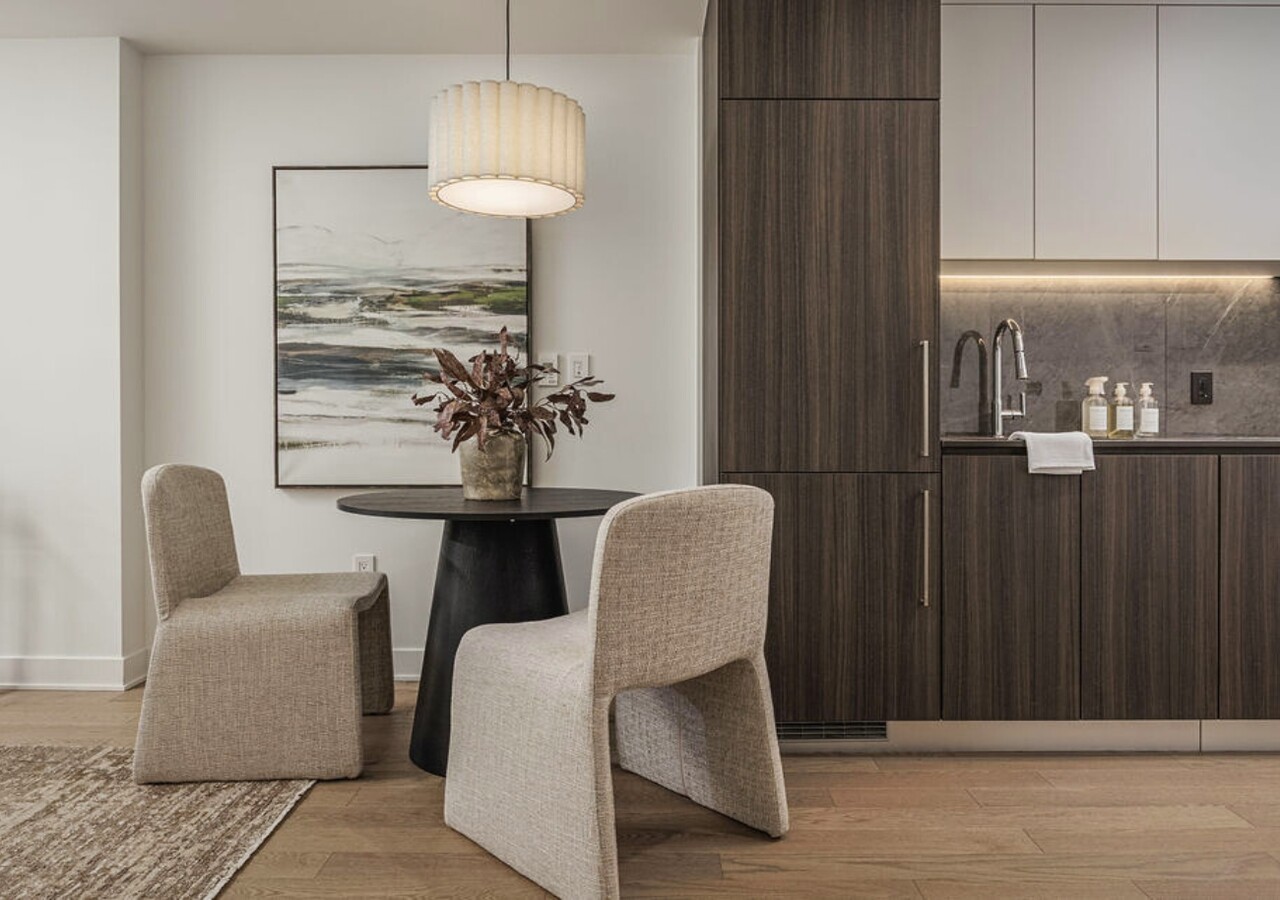 Le Sherbrooke appartement