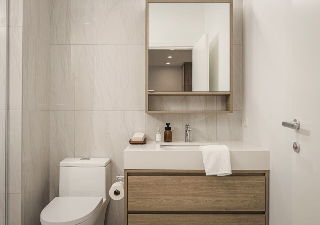Le Sherbrooke salle de bain