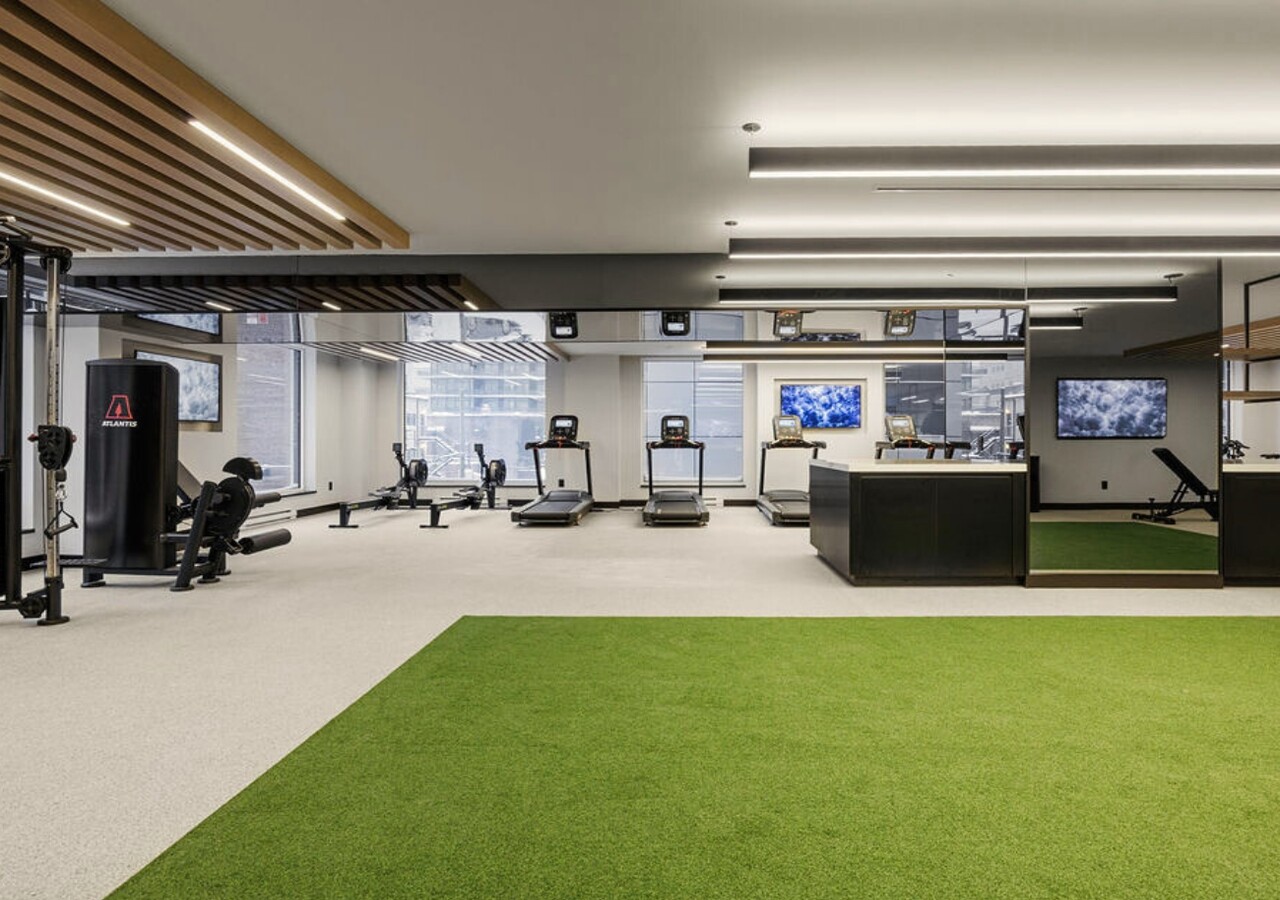 Le Sherbrooke gym