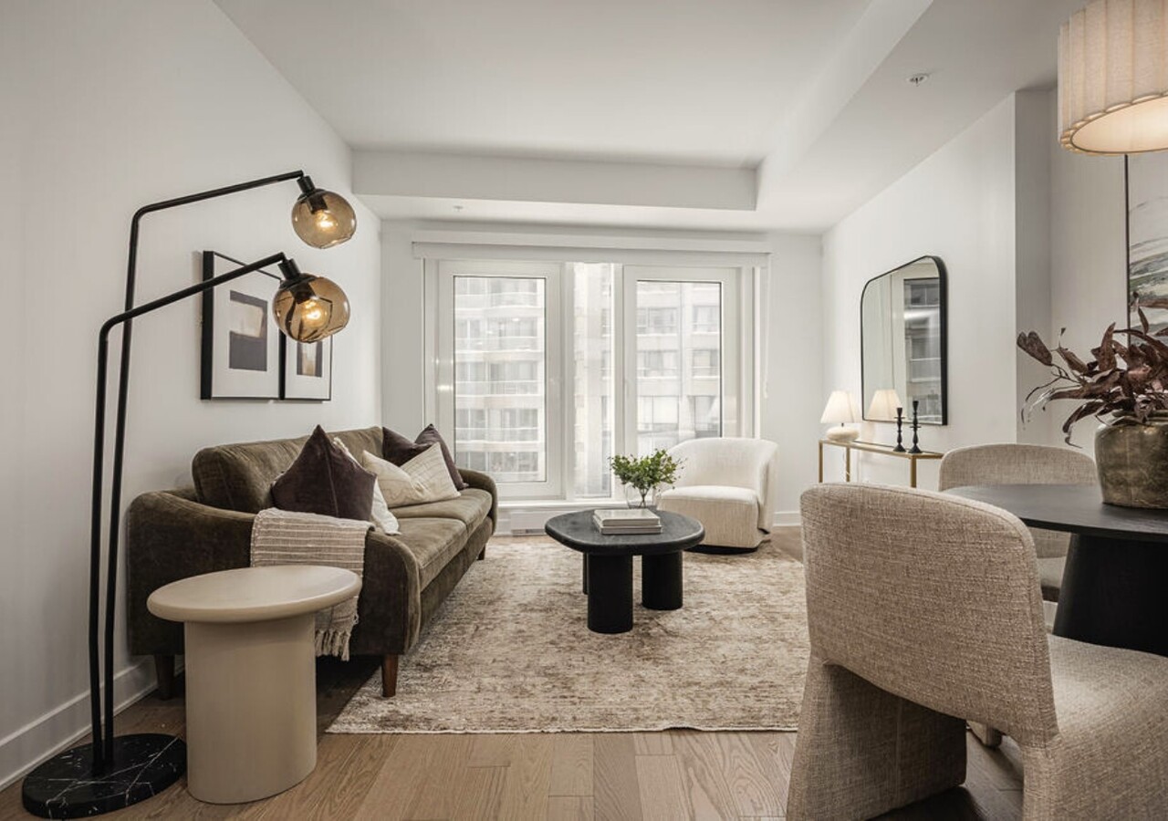 Le Sherbrooke salon