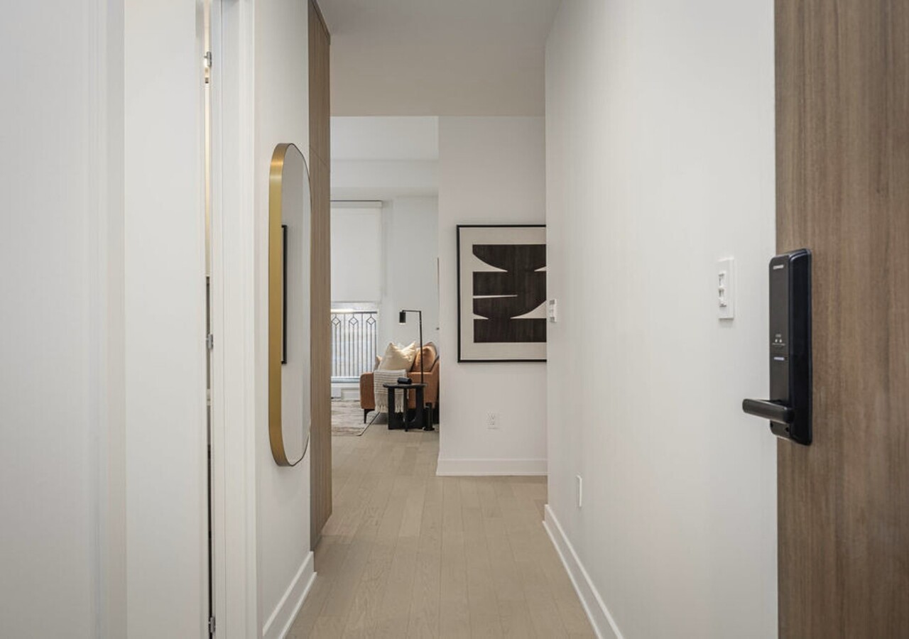 Le Sherbrooke entrée