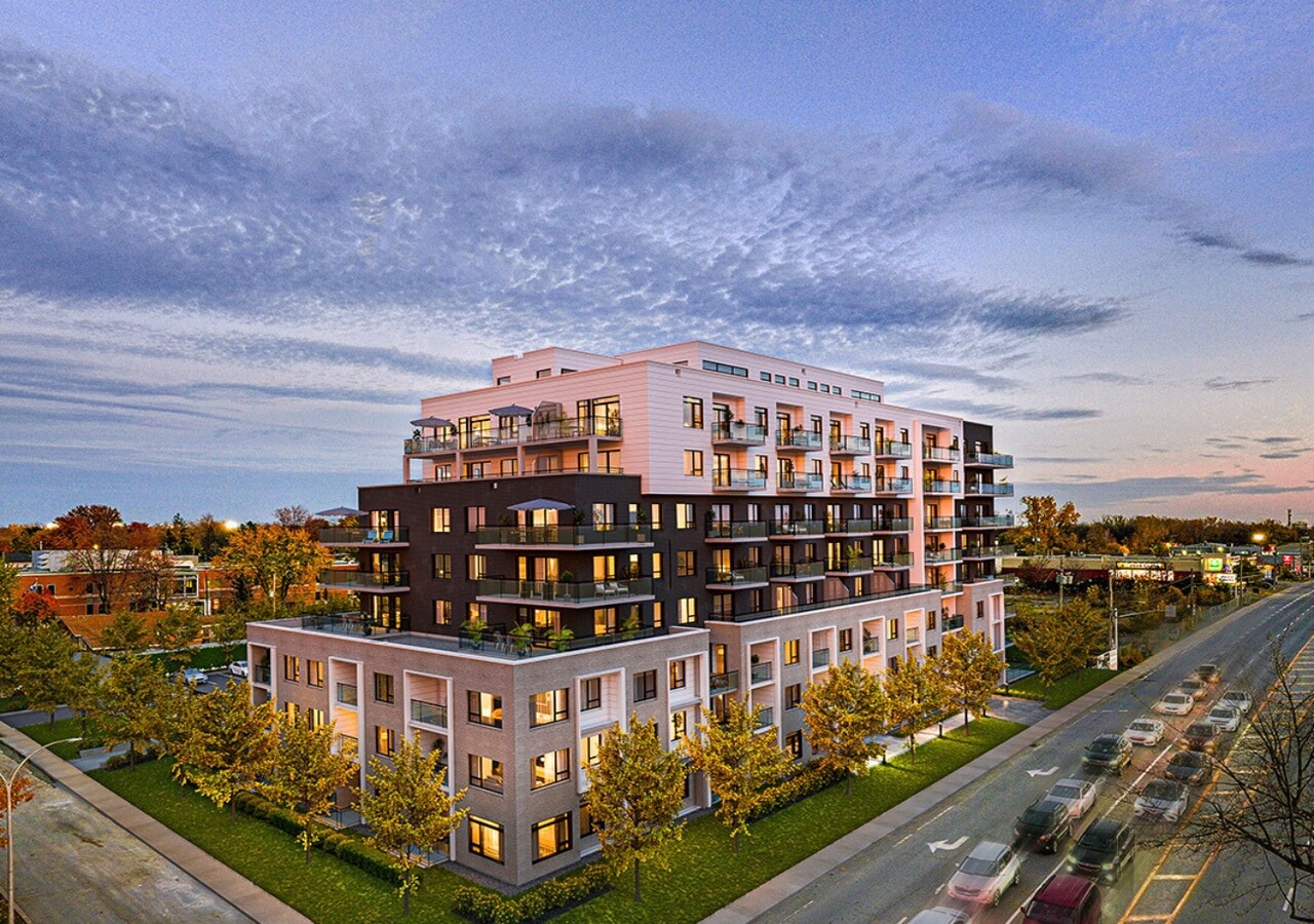 Le Virtuo bâtiment
