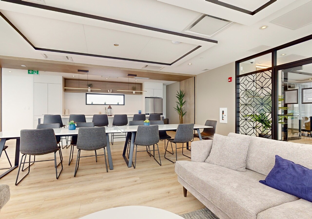 Le Virtuo cuisine commune