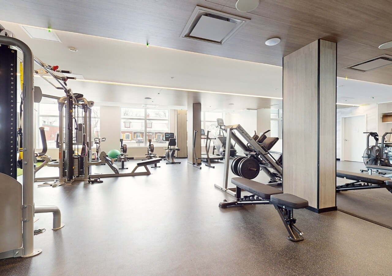 Le Virtuo gym tout équipé