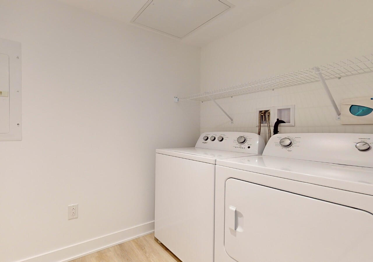 Le Virtuo salle de lavage
