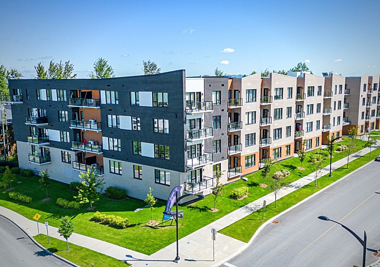 Le Vivo Sherbrooke façade bâtiment