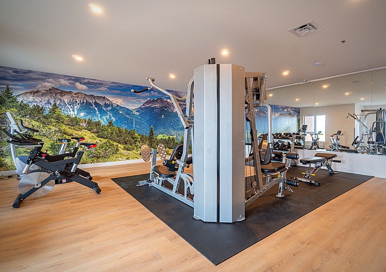 Le Vivo Sherbrooke gym
