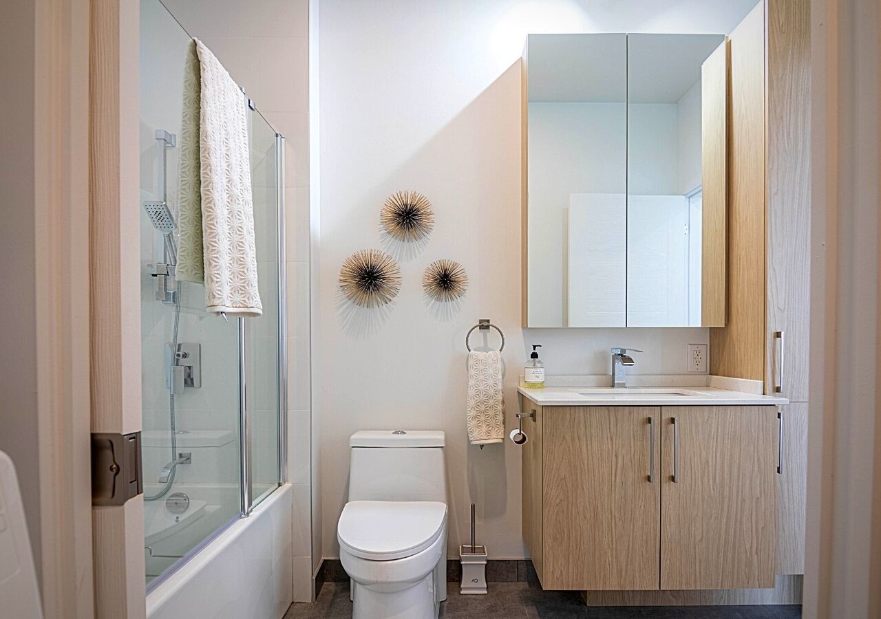 Le Vivo Sherbrooke salle de bain