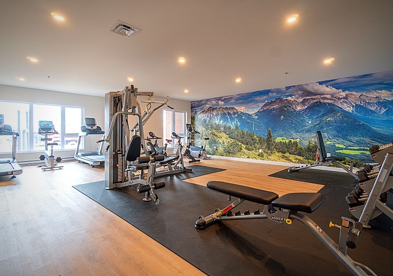 Le Vivo Sherbrooke gym