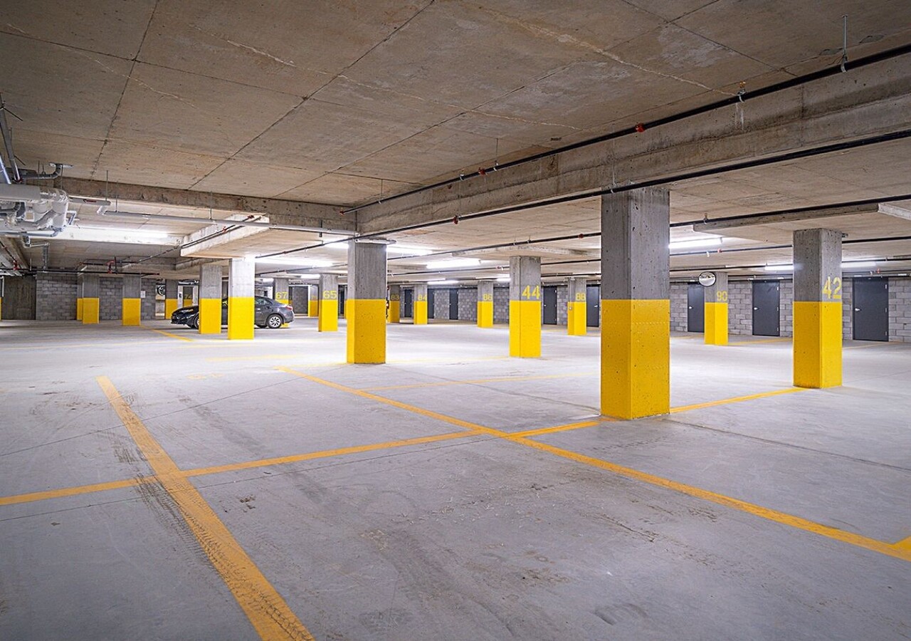Le Vivo Sherbrooke stationnements intérieurs