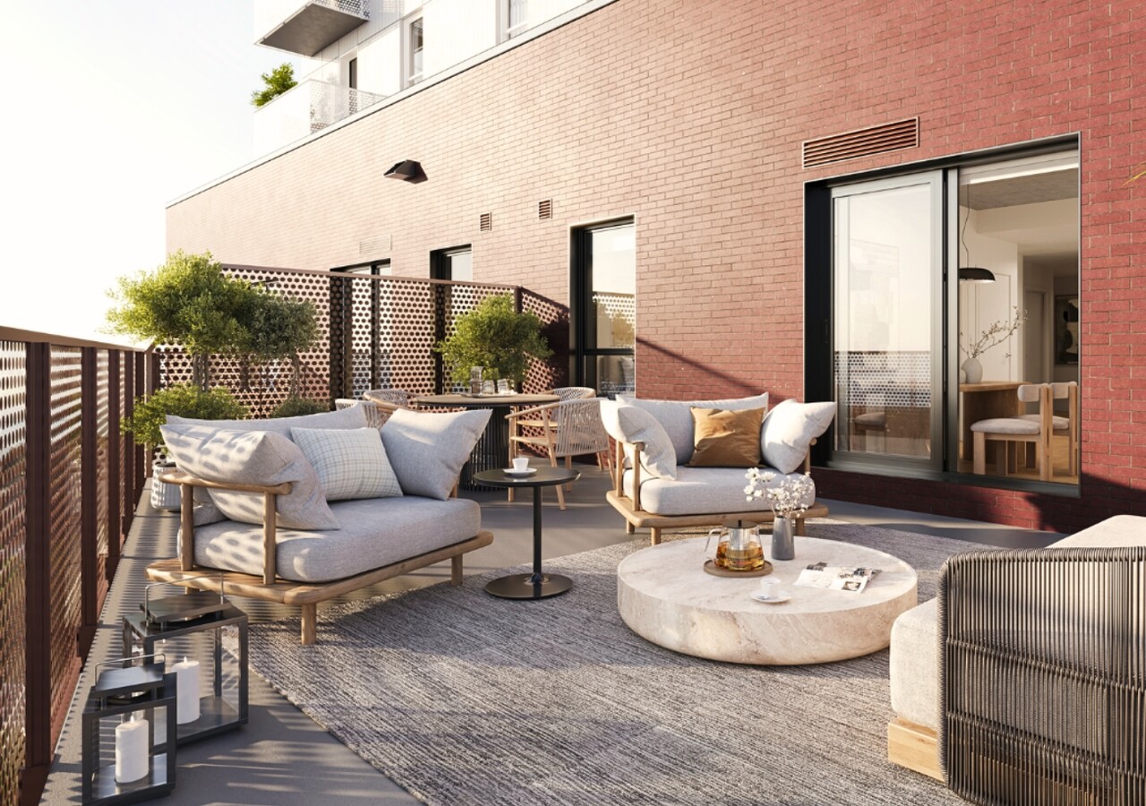 Le Walt balcon