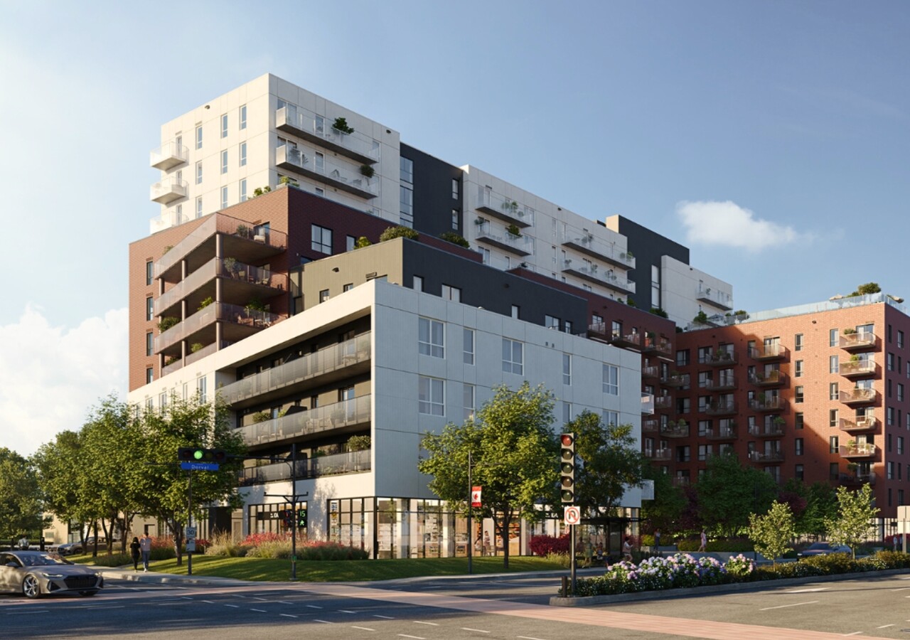 Le Walt appartement bâtiment
