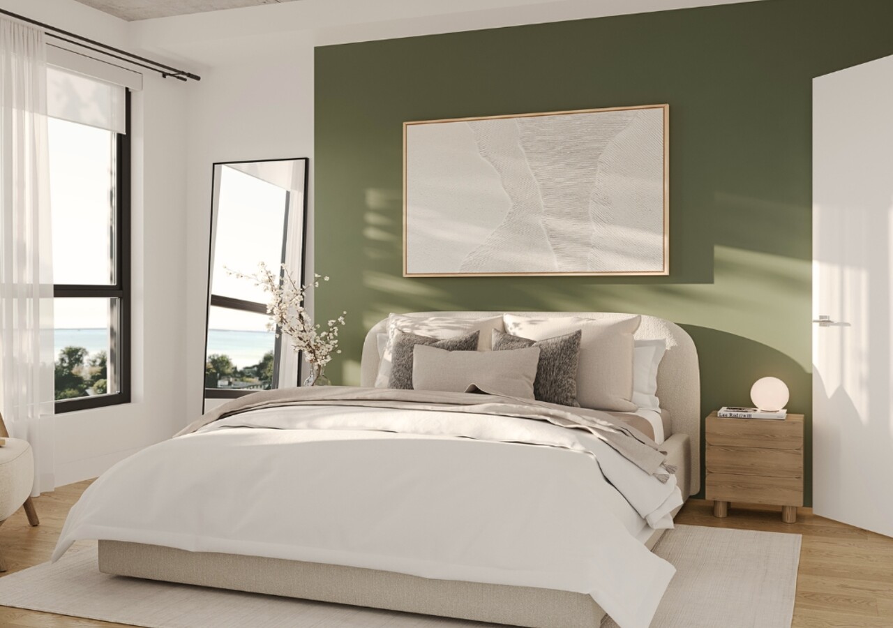 Le Walt chambre