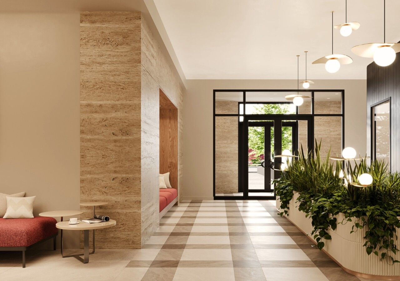 Le Walt hall d'entrée