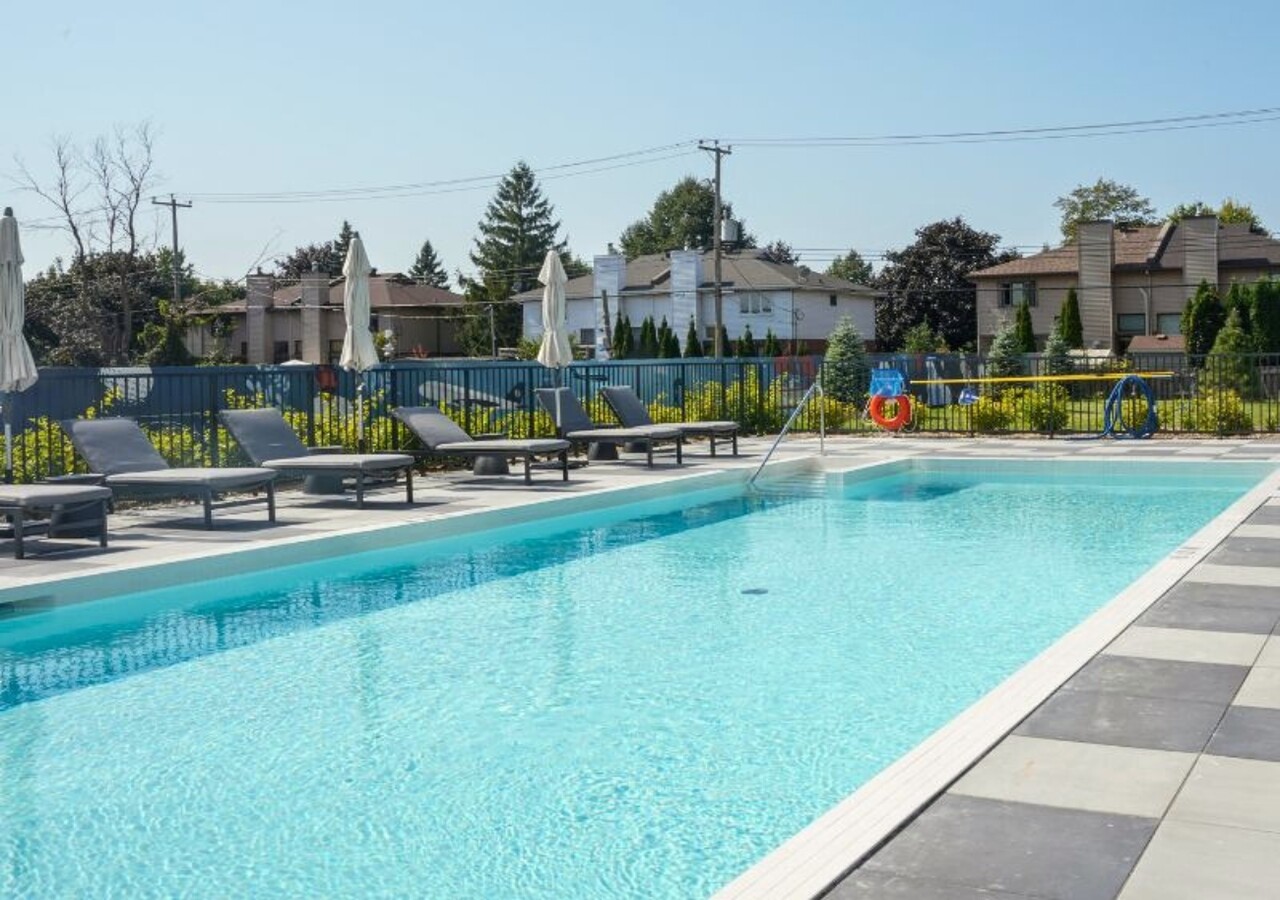 Westisle outdoor pool