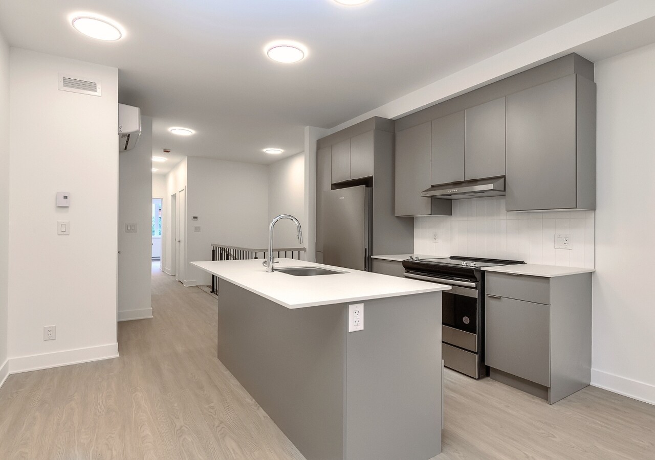 Le Bloc Rivard cuisine